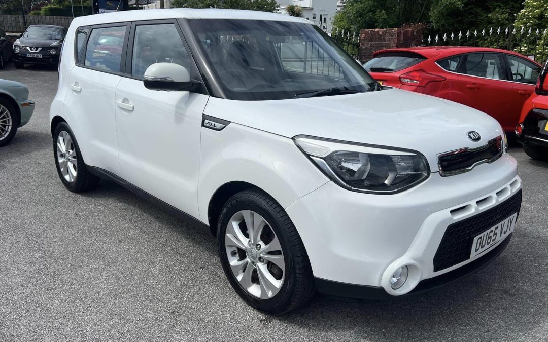 2015 KIA SOUL CONNECT CRDI