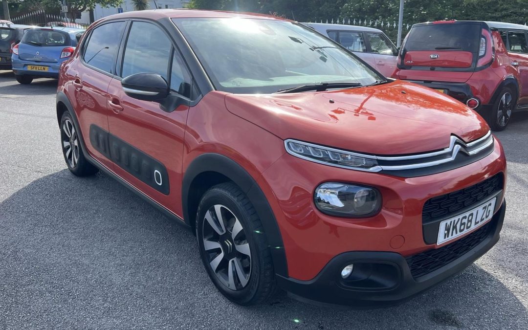 2018 CITROEN C3 FLAIR BLUEHDI