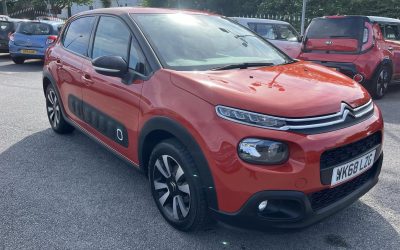 2018 CITROEN C3 FLAIR BLUEHDI