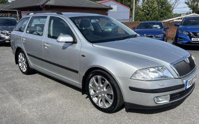 2007 SKODA OCTAVIA LAUR & KLEM TDI