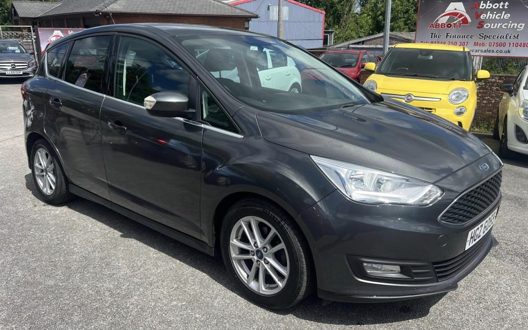 2017 FORD CMAX ZETEC TDCI