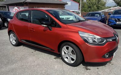 2014 RENAULT CLIO DYNAMIQUE