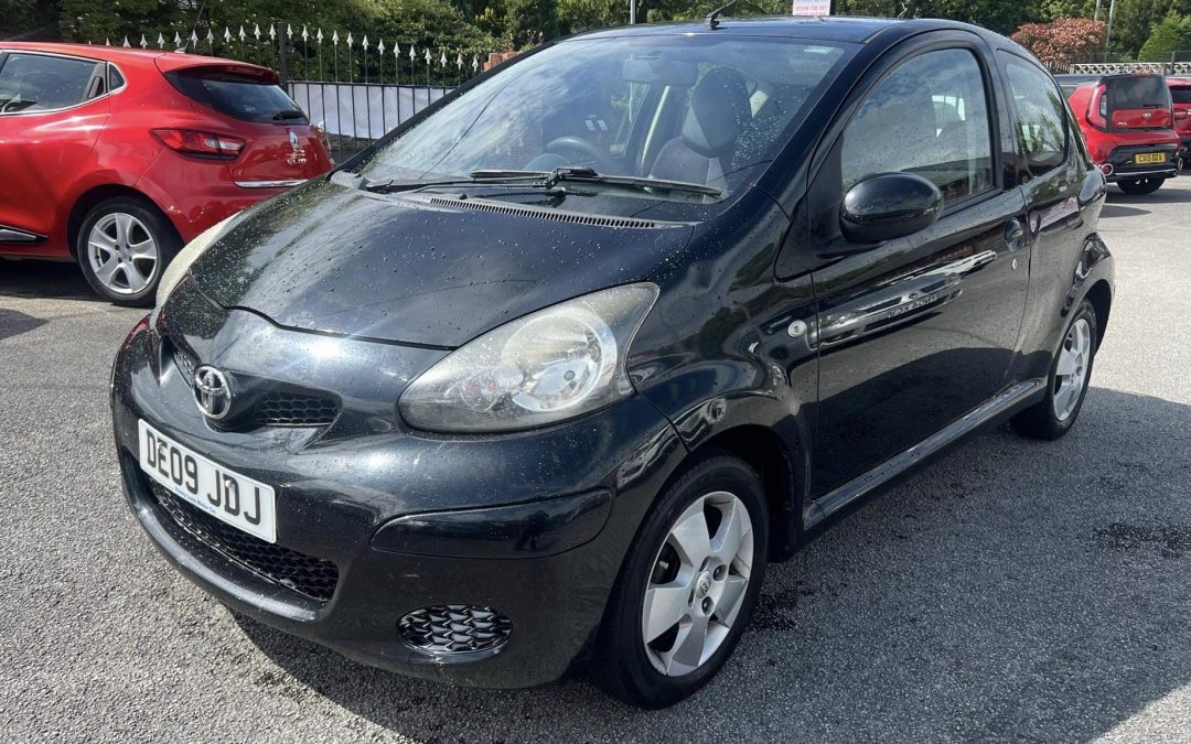 2009 TOYOTA AYGO