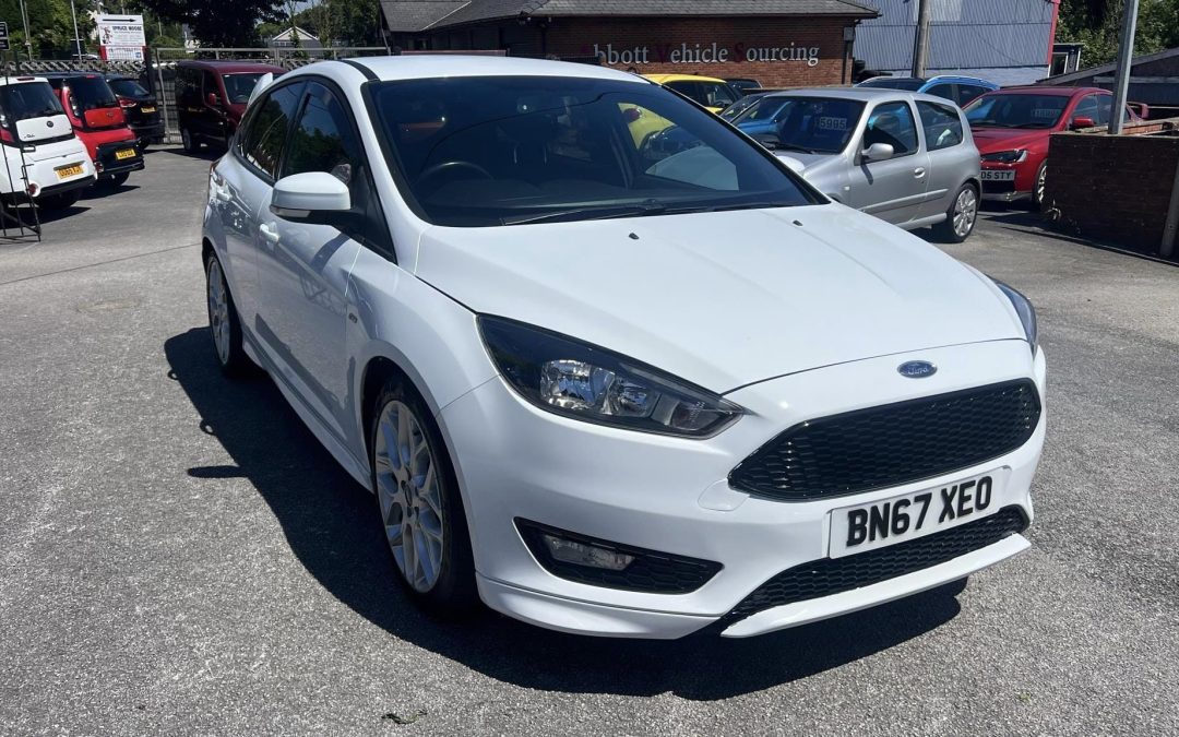 2017 FORD FOCUS ST LINE TDCI