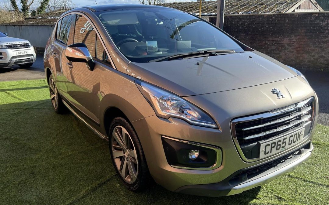 2015 PEUGEOT 3008 ALLURE BLUE HDI 120