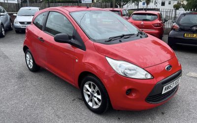 2014 FORD KA STUDIO +