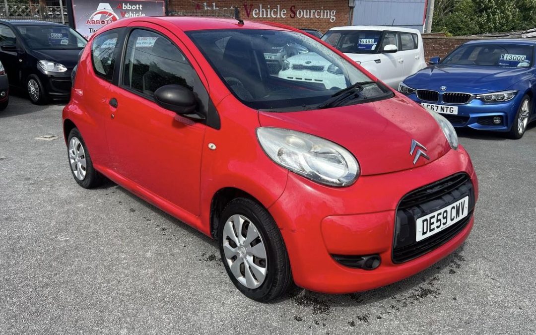 2009 CITROEN C1 VT