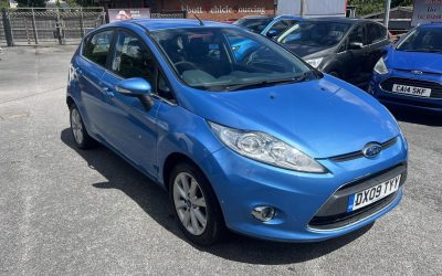 2009 FORD FIESTA ZETEC