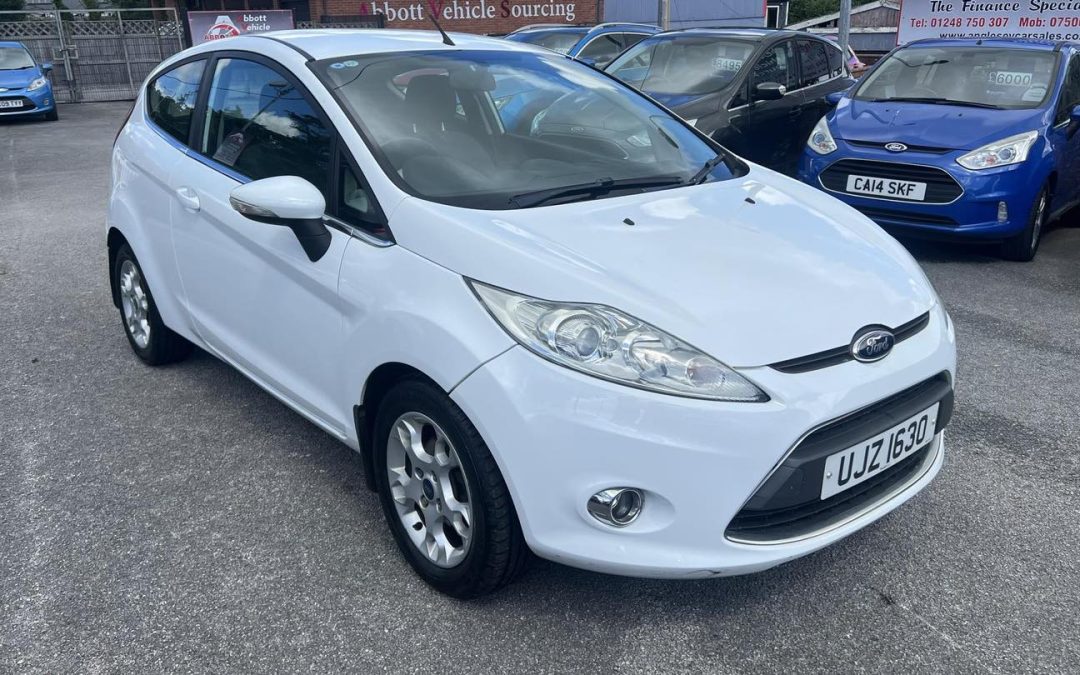 2012 FORD FIESTA ZETEC