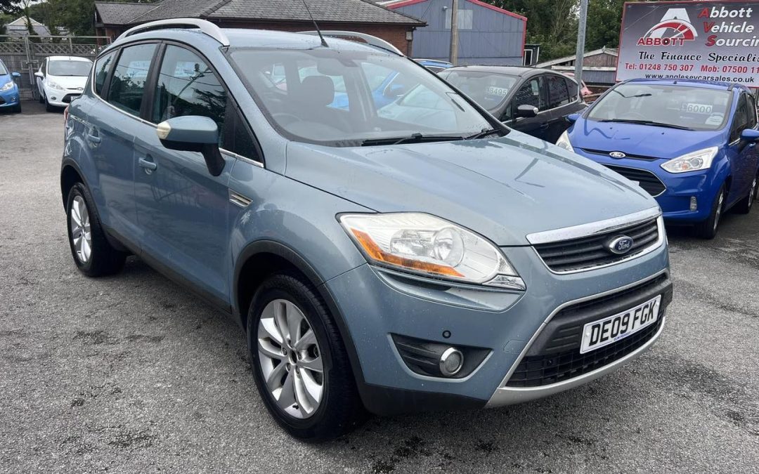 2009 FORD KUGA TITANIUM TDCI