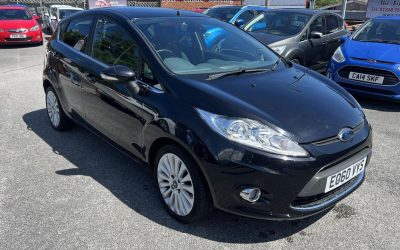 2010 FORD FIESTA TITANIUM TDCI