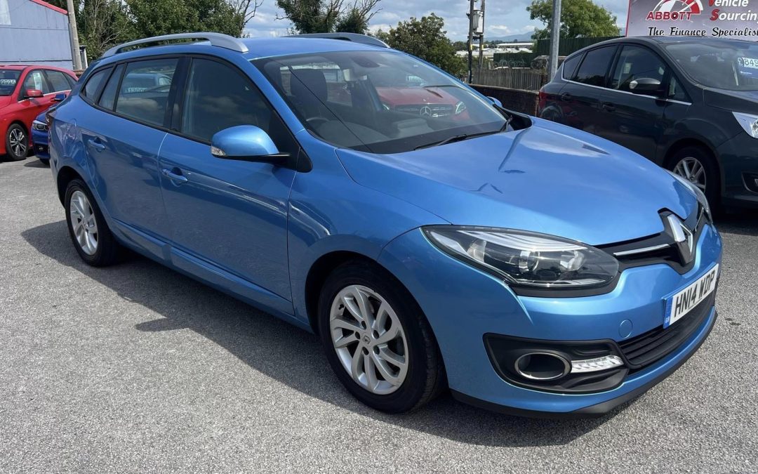 2014 RENAULT MEGANE D QUE TT ENERGY