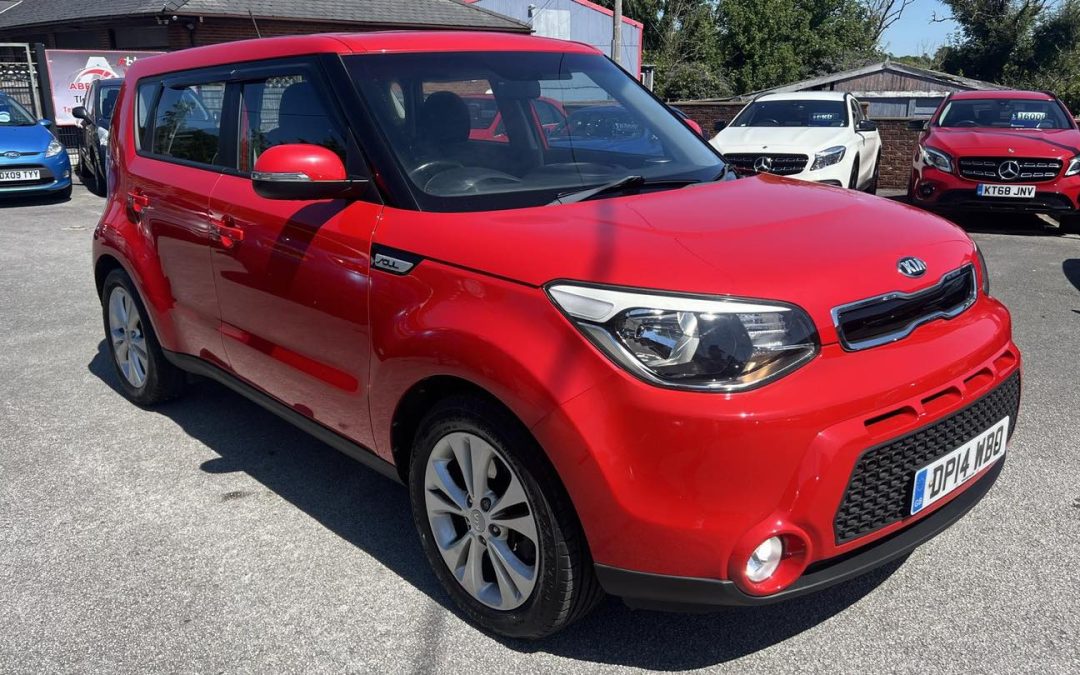 2014 KIA SOUL CONNECT PLUS CRDI