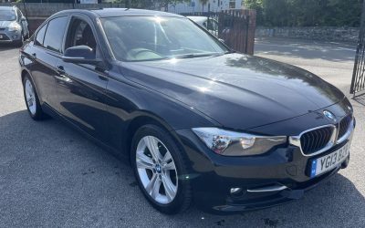 2013 BMW 316I SPORT