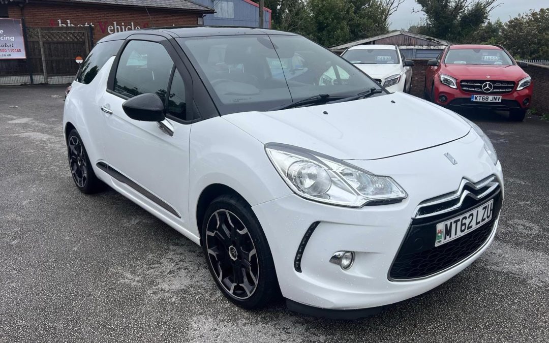 2012 CITROEN DS3 DSTYLE