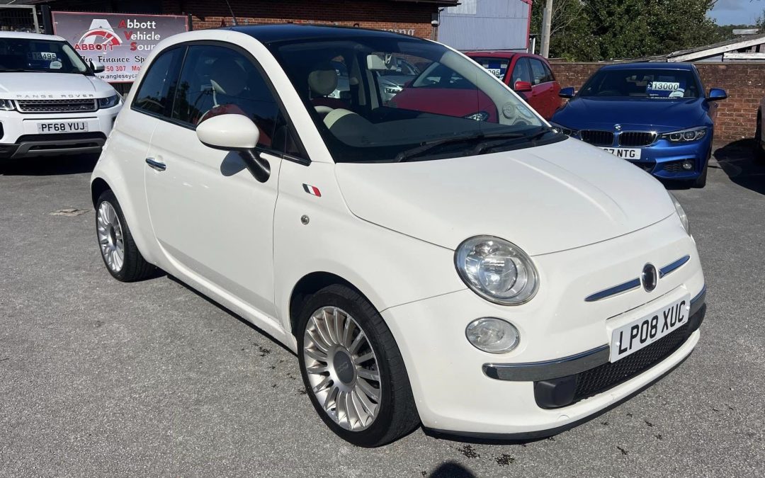 2008 FIAT 500 LOUNGE