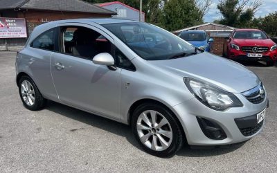 2014 VAUXHALL CORSA EXCITE