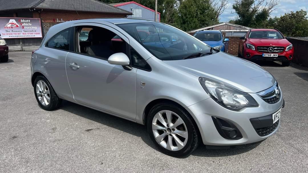 2014 VAUXHALL CORSA EXCITE