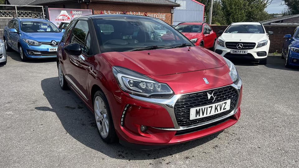 2017 DS DS3 PRESTIGE