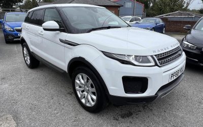 2018 RANGE ROVER EVOQUE SE ED4