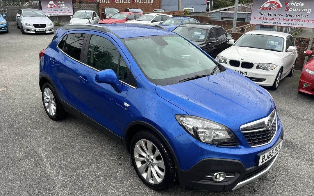 2015 VAUXHALL MOKKA SE