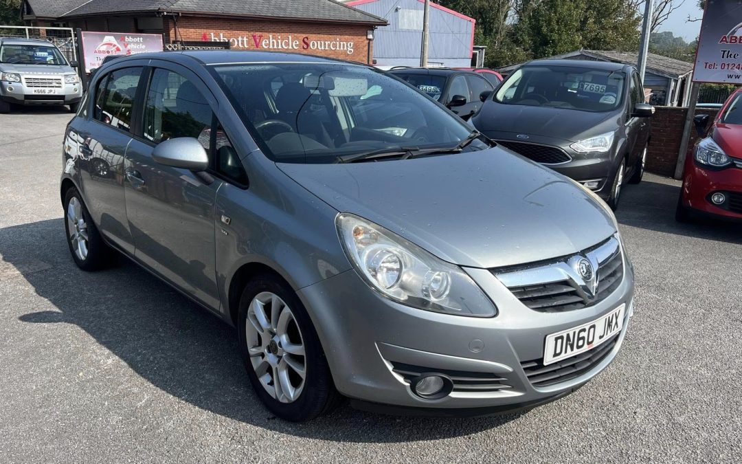 2010 VAUXHALL CORSA SXI