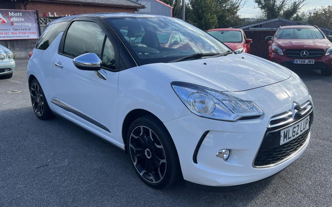 2012 CITROEN DS3 DSPORT PLUS