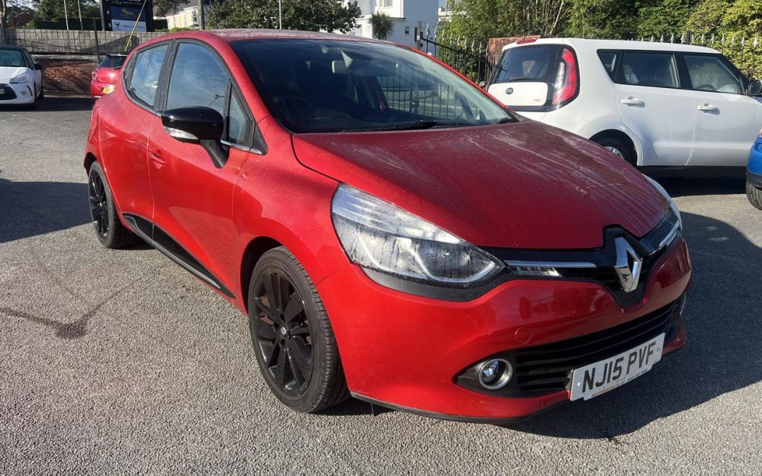 2015 RENAULT CLIO DYNAMIQUE S MEDIAN DCIA