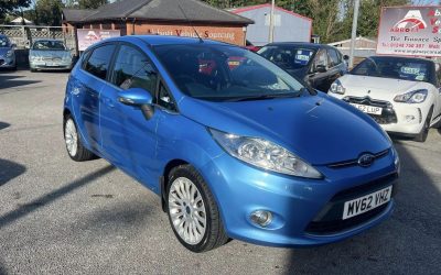 2012 FORD FIESTA TITANIUM