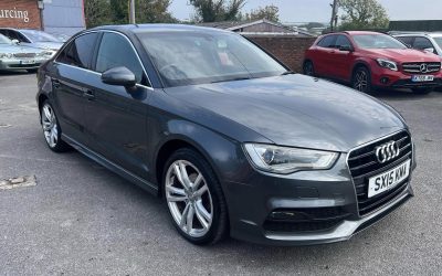 2015 AUDI A3 SLINE TDI SALOON