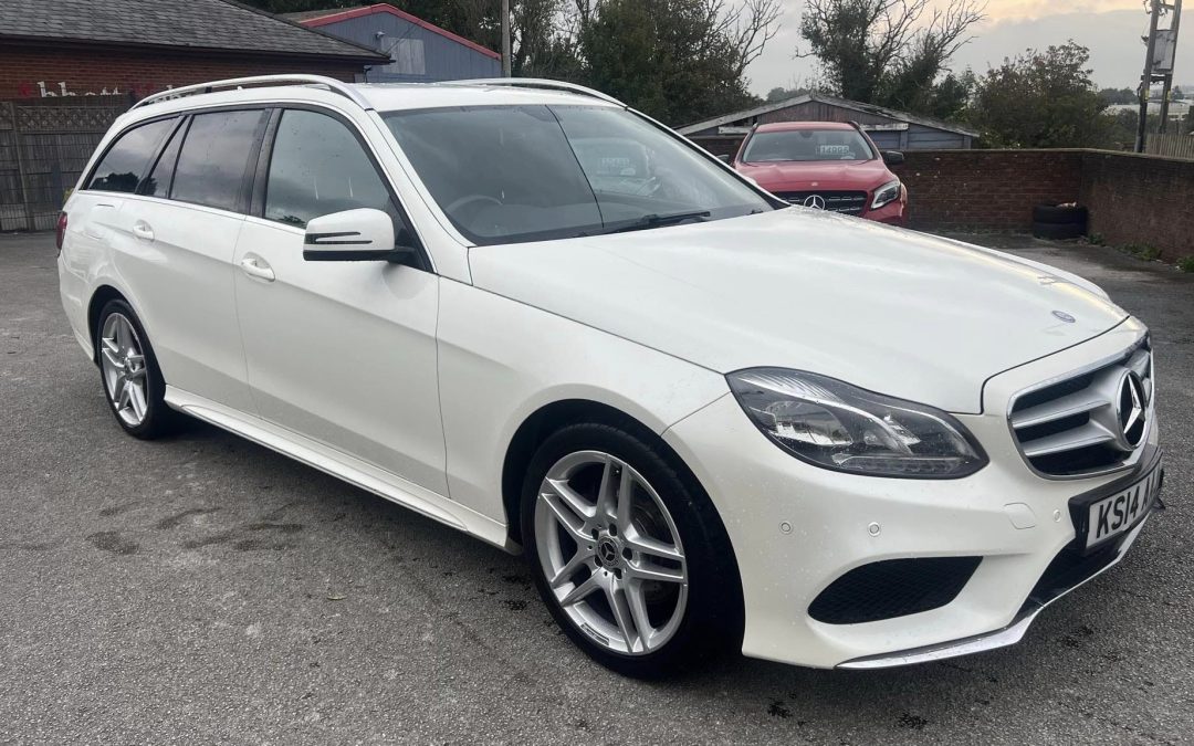 2014 MERCEDES E250 AMG SPORT CDI AUTO