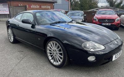 2004 JAGUAR XKR COUPE AUTO V8