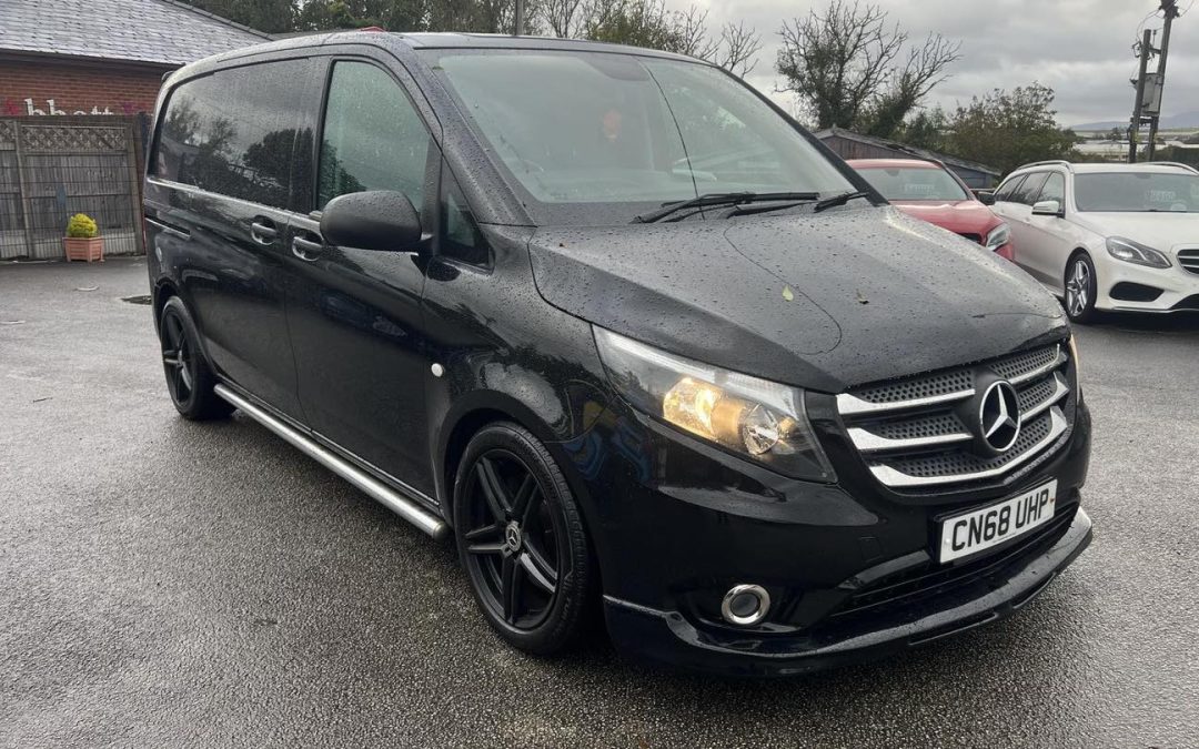 2018 MERCEDES BENZ VITO 119 SPORT BLUETEC