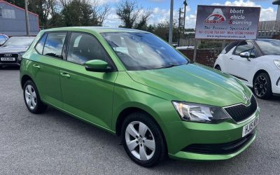 2015 SKODA FABIA SE TSI