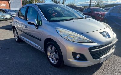 2010 PEUGEOT 207 VERVE