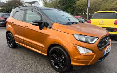 2018 FORD ECOSPORT ST-LINE TDCI