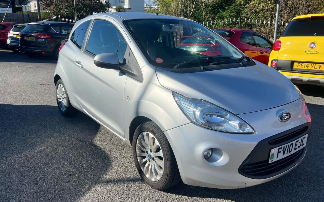 2010 FORD KA ZETEC