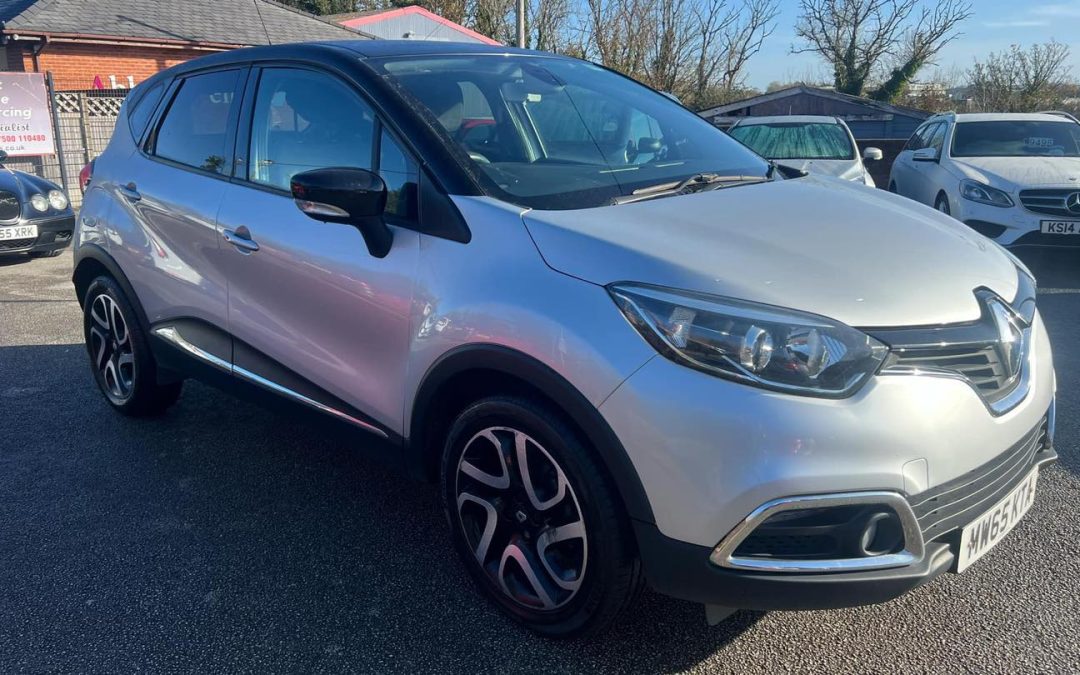 2015 RENAULT CAPTUR DYNAMIQUE S NAV