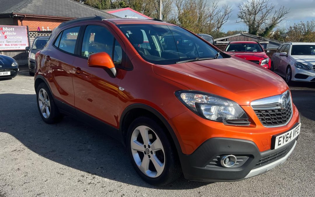 2014 VAUXHALL MOKKA TECH LINE CDTI