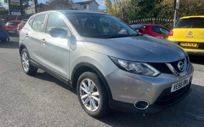 2016 NISSAN QASHQAI ACENTA DCI