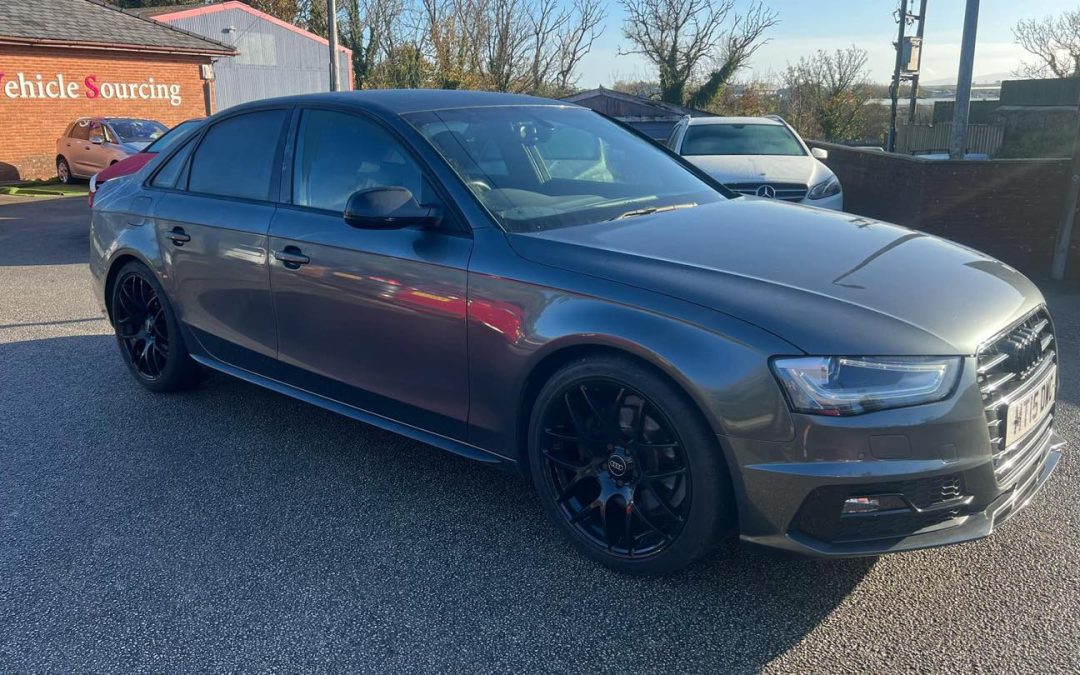 2015 AUDI A4 S LINE BLACK EDITION TDI