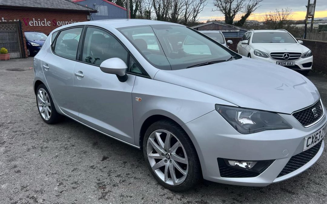 2014 SEAT IBIZA FR TSI 105