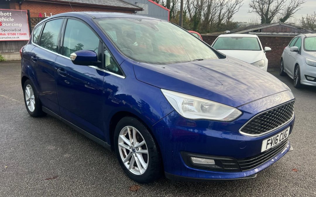 2016 FORD CMAX ZETEC TDCI