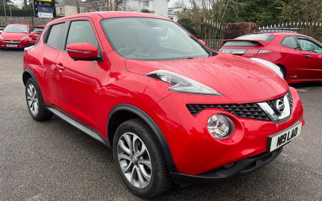 2015 NISSAN JUKE TEKNA DCI