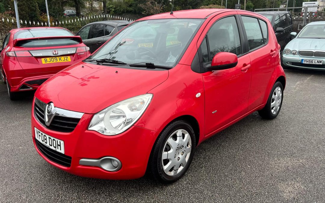 2008 VAUXHALL AGILA CLUB