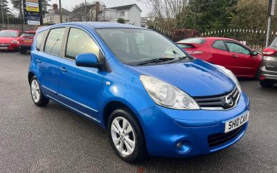 2010 NISSAN NOTE ACENTA