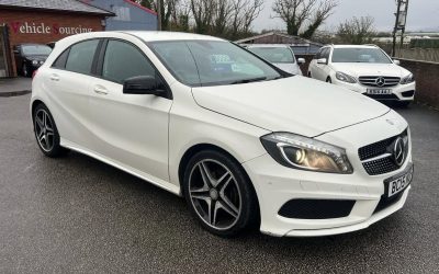 2015 MERCEDES BENZ A200 AMG NIGHT EDITION