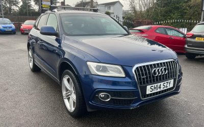 2014 AUDI Q5 S LINE PLUS TDI QUATTRO