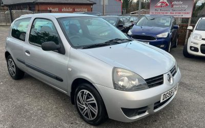 2008 RENAULT CLIO CAMPUS 8V