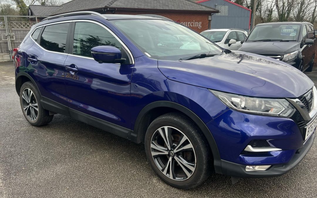 2017 NISSAN QASHQAI N CONNECTA DCI